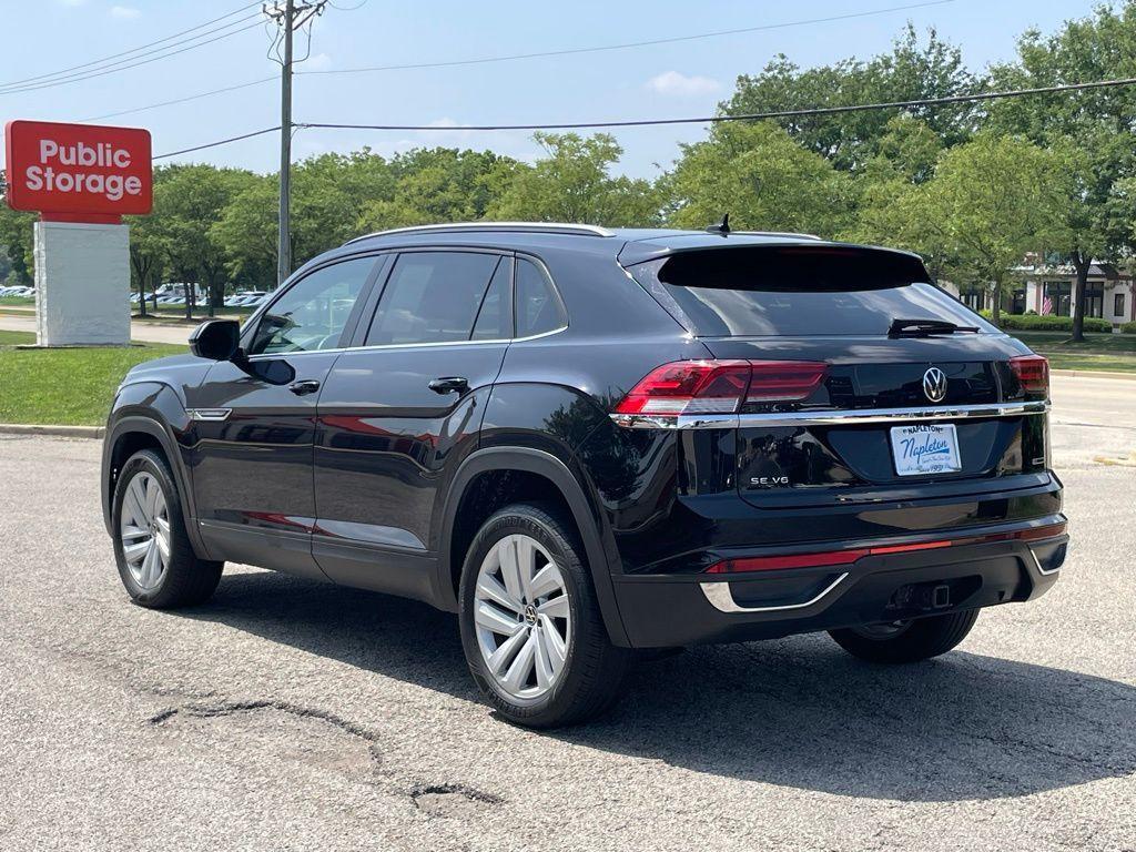 used 2022 Volkswagen Atlas Cross Sport car, priced at $22,000