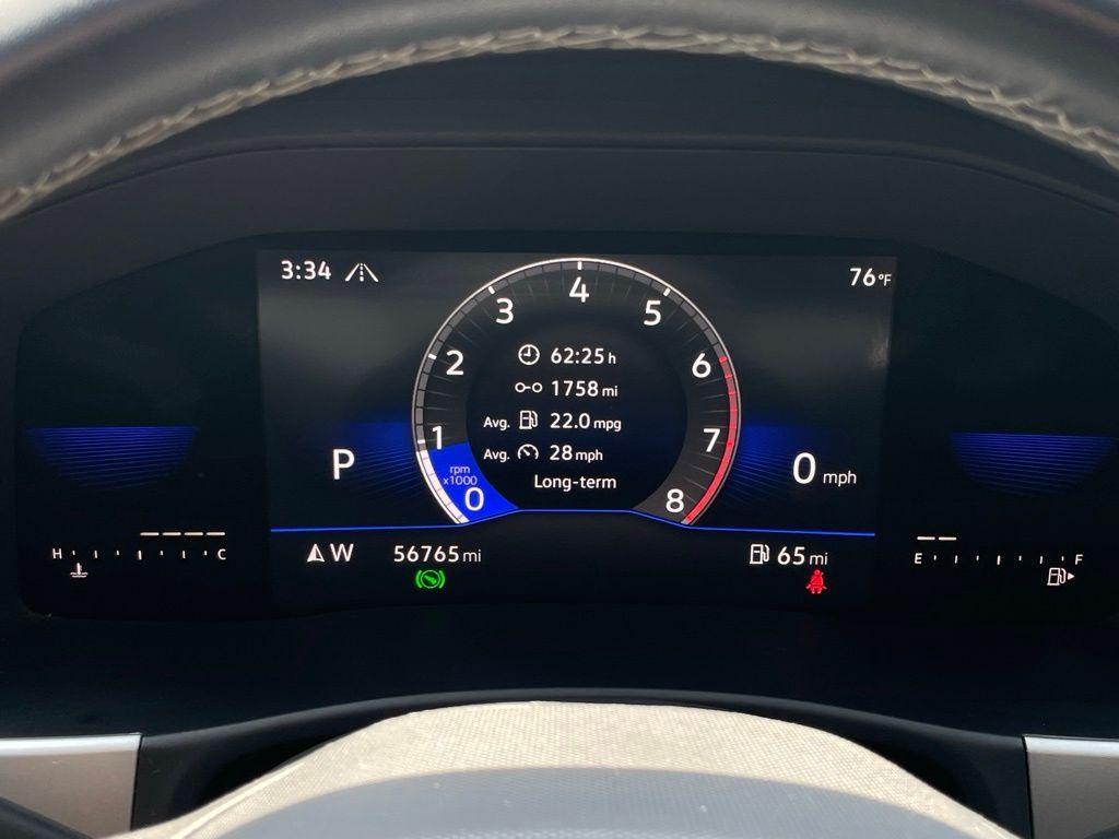 used 2022 Volkswagen Atlas Cross Sport car, priced at $22,000