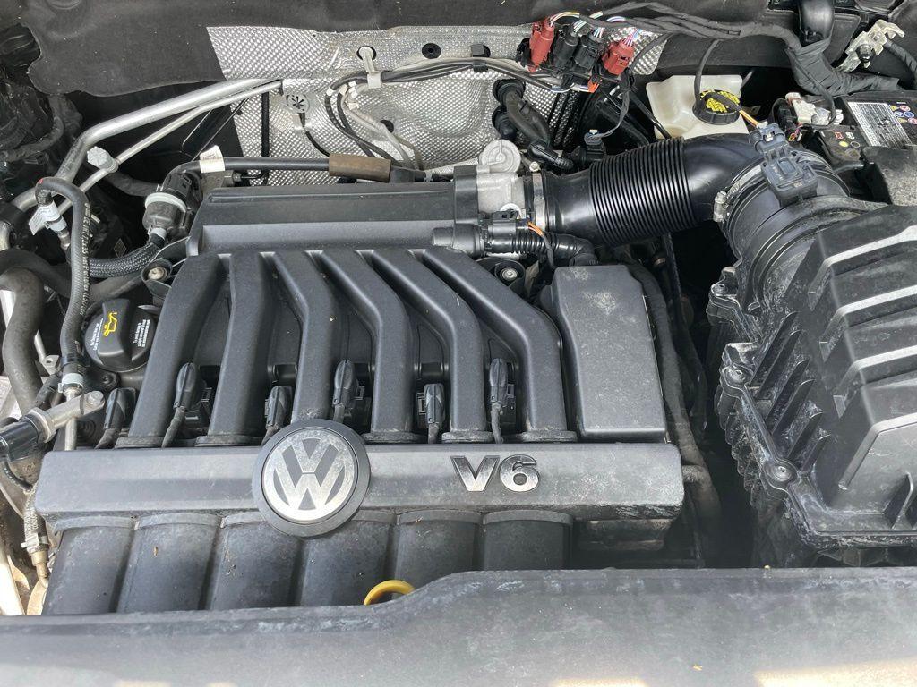 used 2022 Volkswagen Atlas Cross Sport car, priced at $22,000