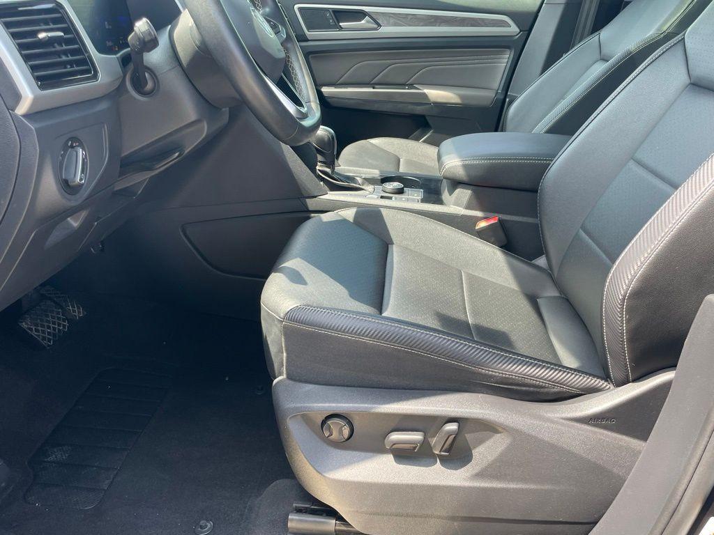 used 2022 Volkswagen Atlas Cross Sport car, priced at $22,000