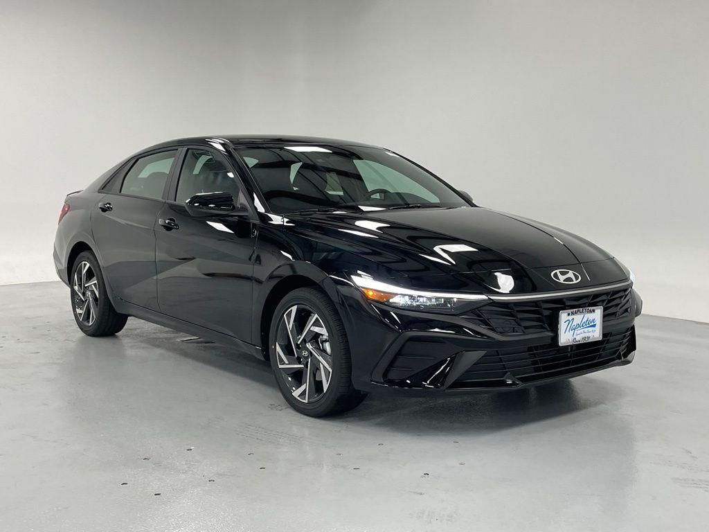 new 2025 Hyundai ELANTRA HEV car, priced at $28,734