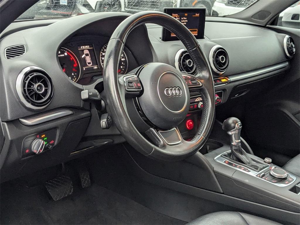 used 2015 Audi A3 car, priced at $10,500