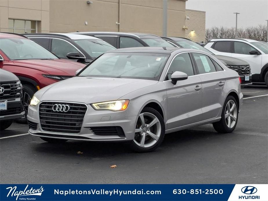 used 2015 Audi A3 car, priced at $10,750