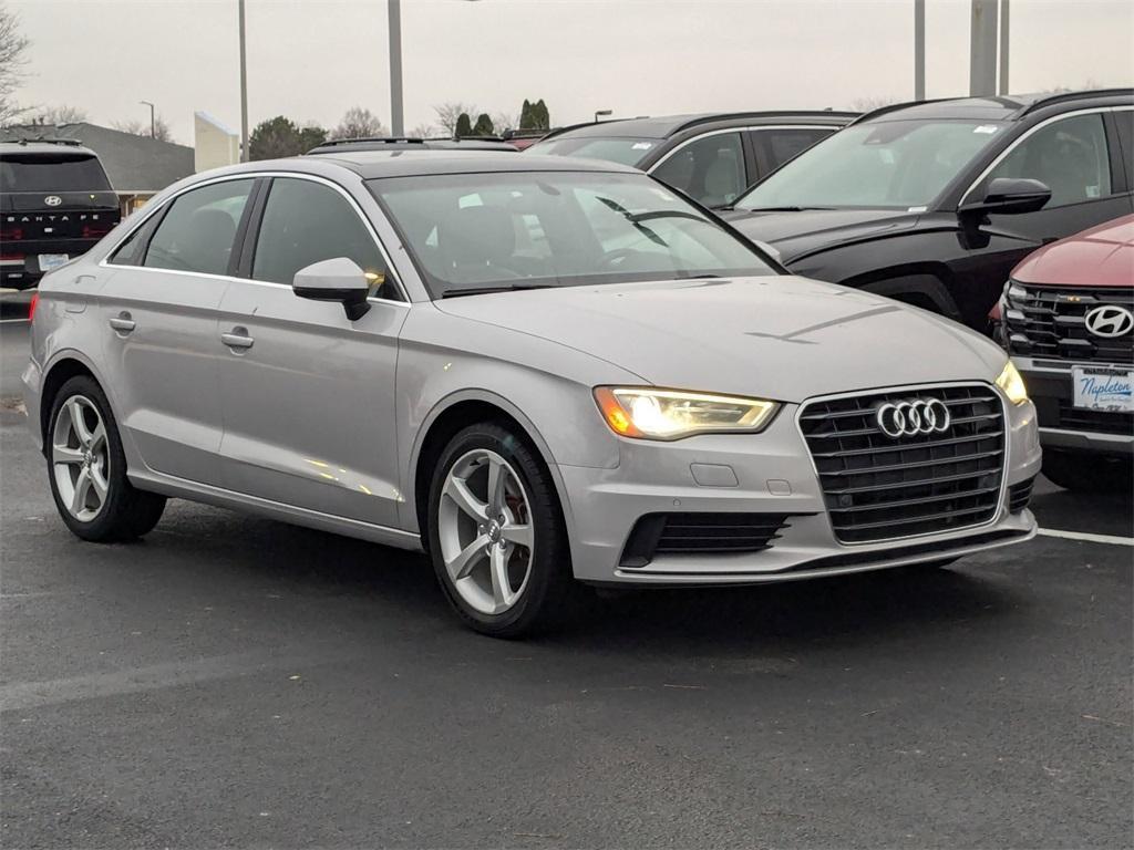 used 2015 Audi A3 car, priced at $10,500