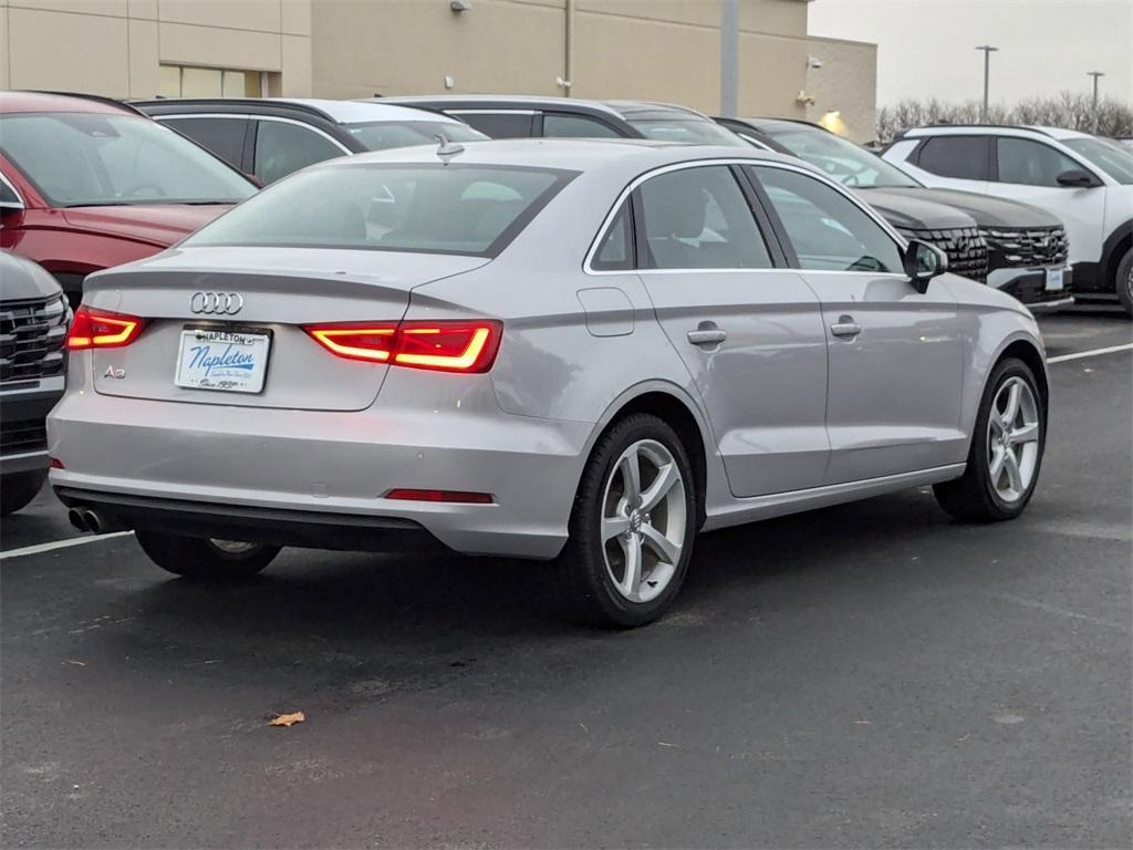 used 2015 Audi A3 car, priced at $10,500