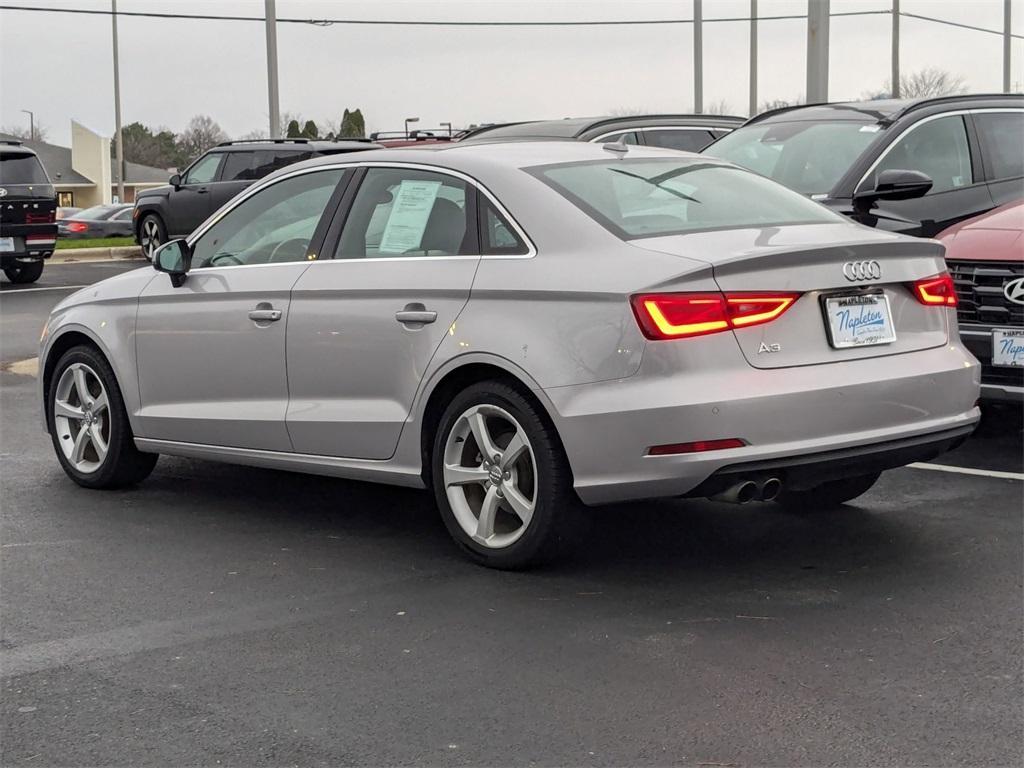 used 2015 Audi A3 car, priced at $10,500