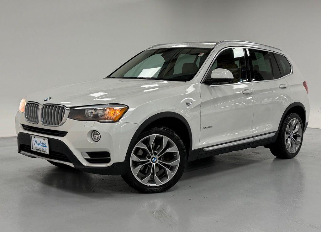 used 2016 BMW X3 car