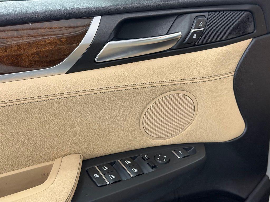 used 2016 BMW X3 car