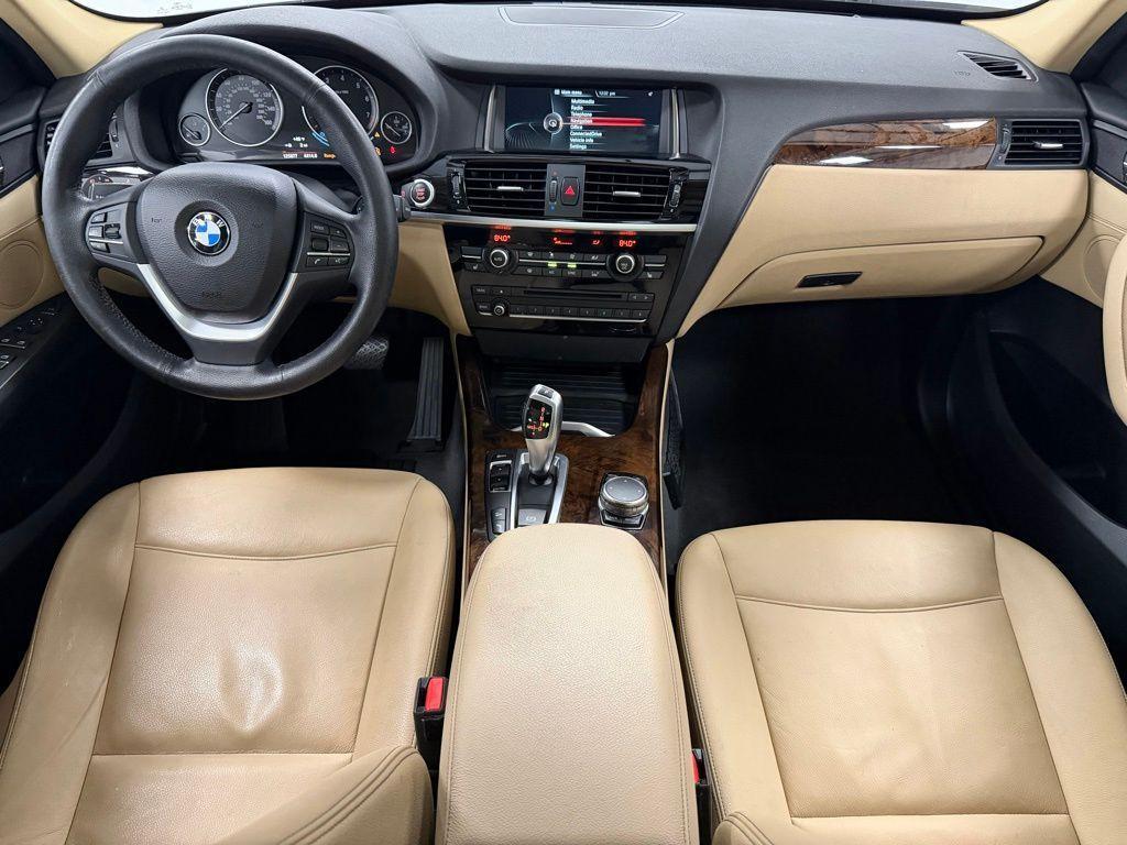 used 2016 BMW X3 car
