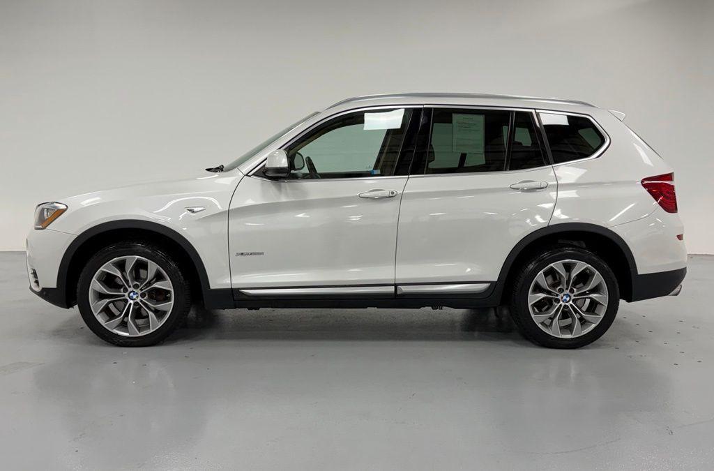 used 2016 BMW X3 car