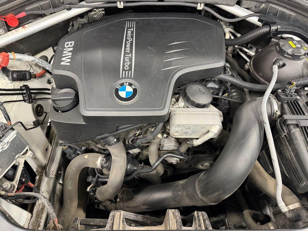 used 2016 BMW X3 car