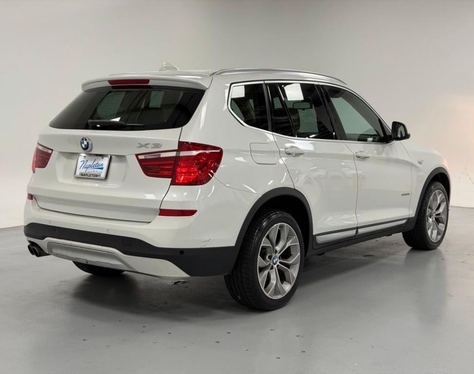 used 2016 BMW X3 car