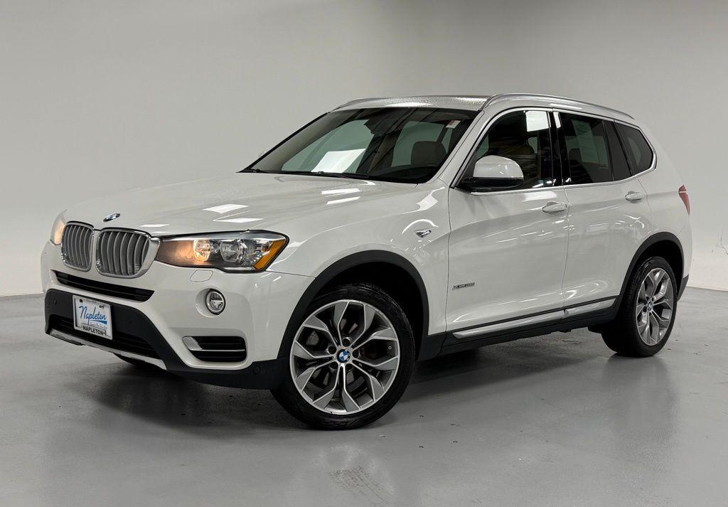 used 2016 BMW X3 car