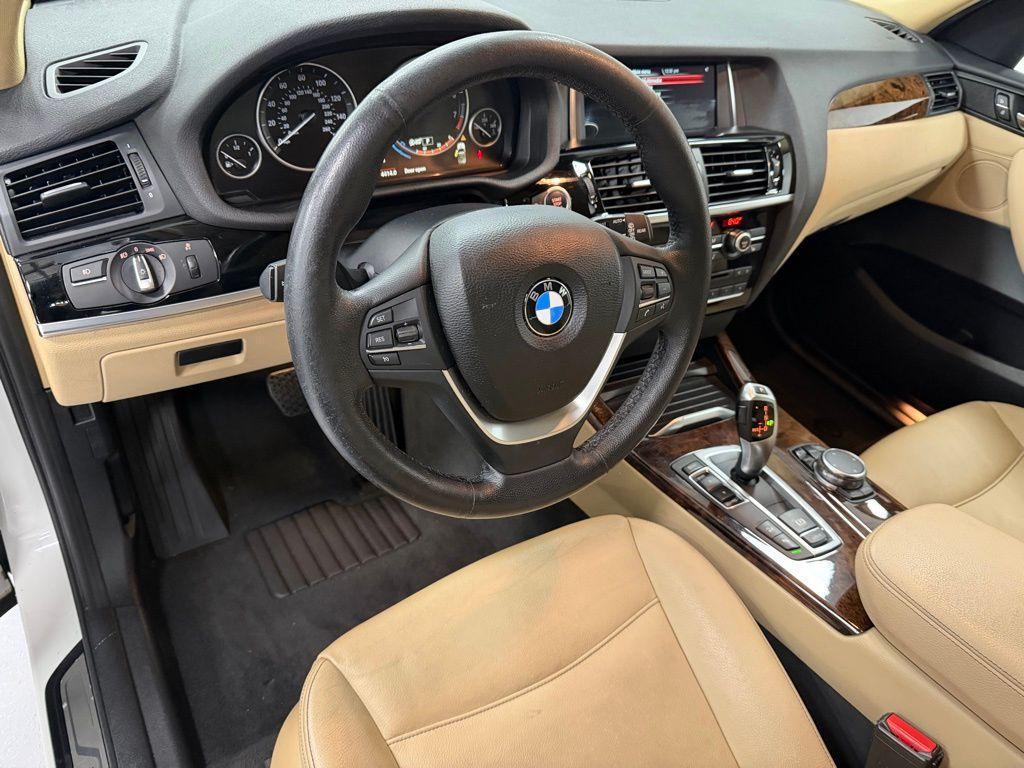 used 2016 BMW X3 car