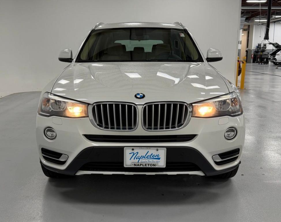 used 2016 BMW X3 car