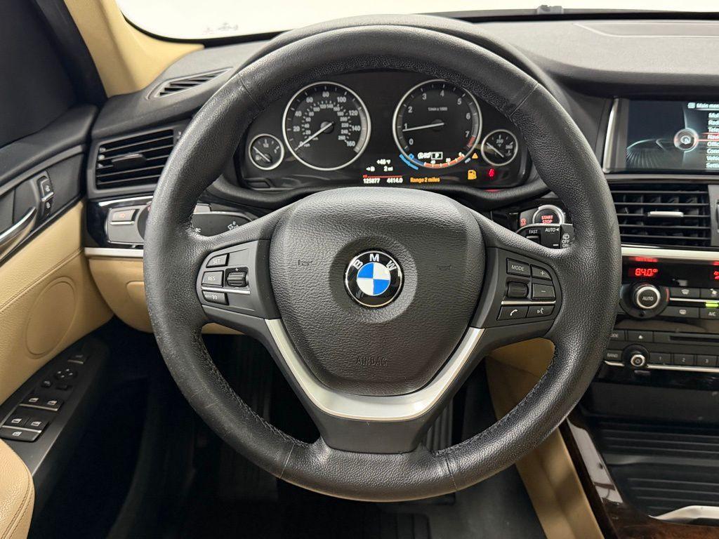 used 2016 BMW X3 car