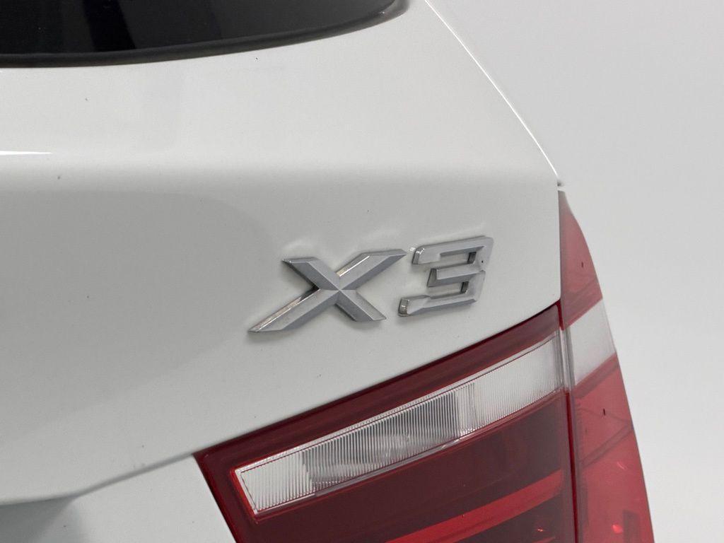 used 2016 BMW X3 car