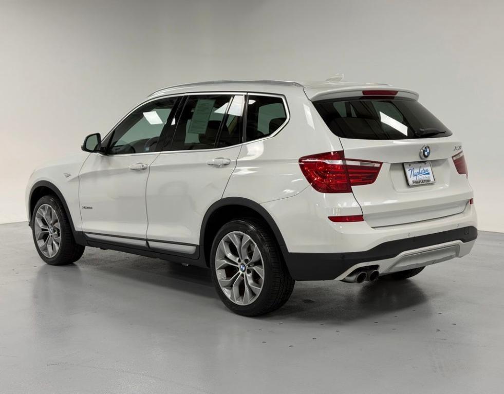 used 2016 BMW X3 car