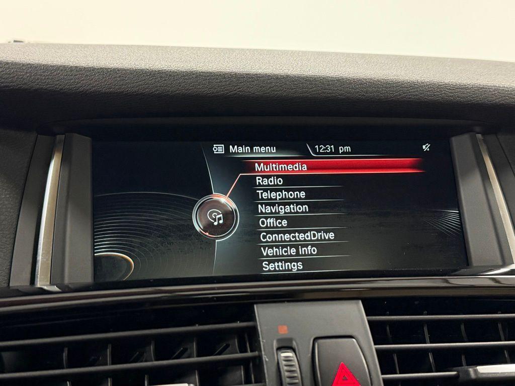 used 2016 BMW X3 car