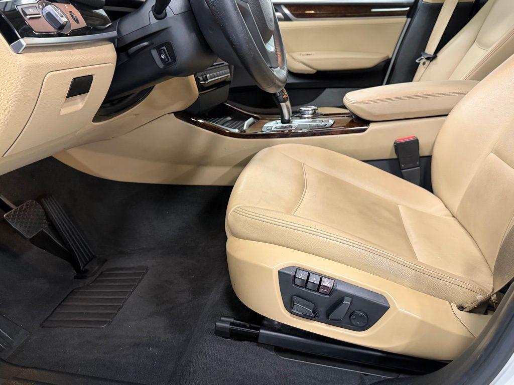 used 2016 BMW X3 car