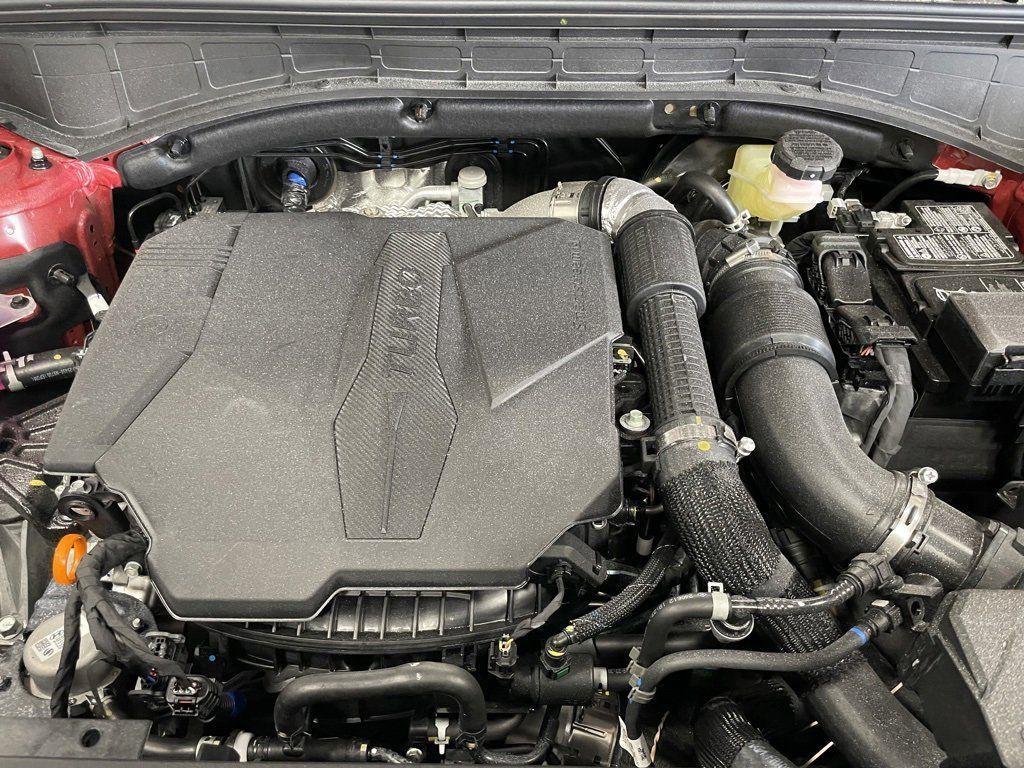 new 2025 Hyundai Santa Fe car, priced at $42,370