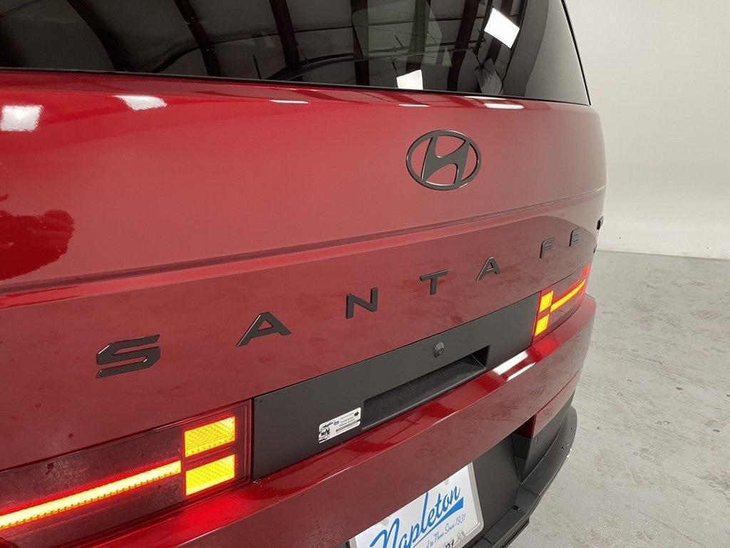 new 2025 Hyundai Santa Fe car