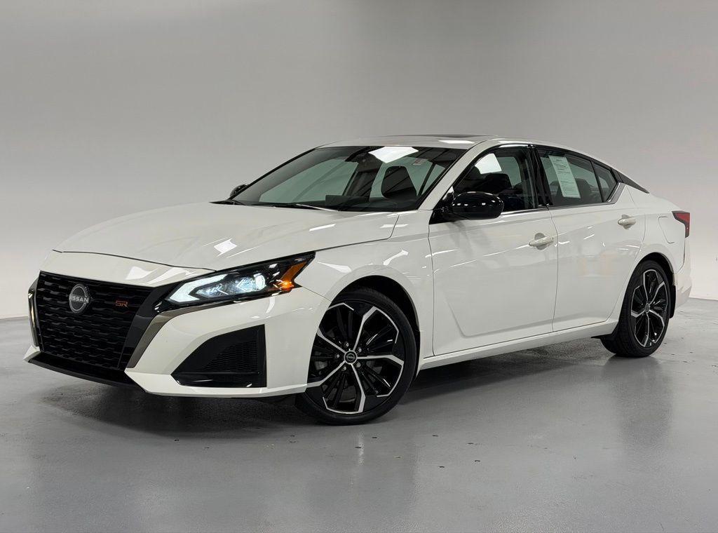 used 2024 Nissan Altima car, priced at $22,500