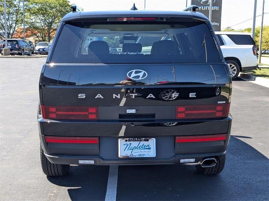 new 2025 Hyundai Santa Fe car, priced at $40,405