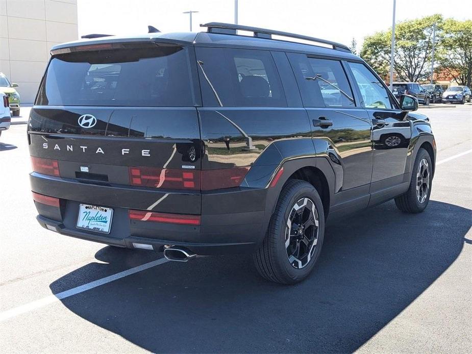 new 2025 Hyundai Santa Fe car, priced at $40,405