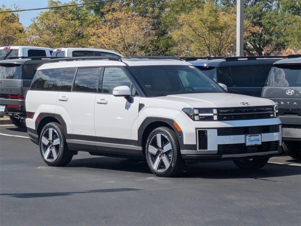 new 2025 Hyundai Santa Fe HEV car, priced at $48,635