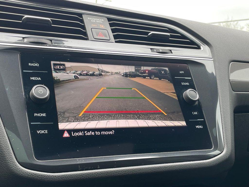used 2022 Volkswagen Tiguan car, priced at $24,500