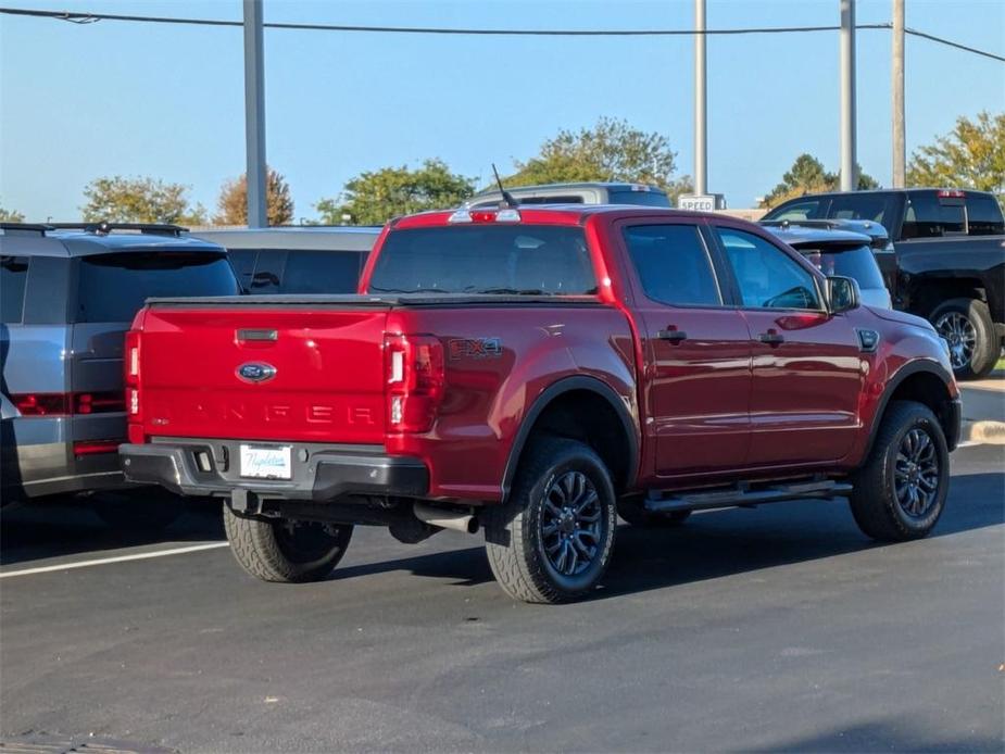 used 2021 Ford Ranger car, priced at $29,000