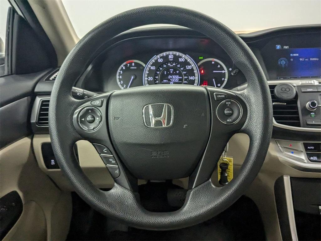 used 2014 Honda Accord car, priced at $15,500