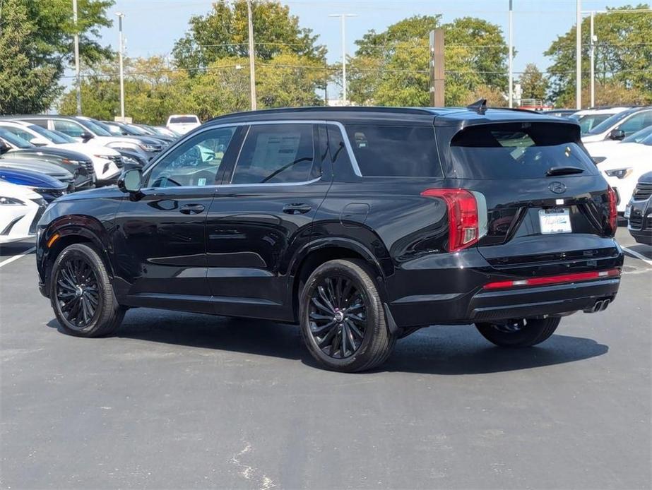 new 2025 Hyundai Palisade car, priced at $56,180