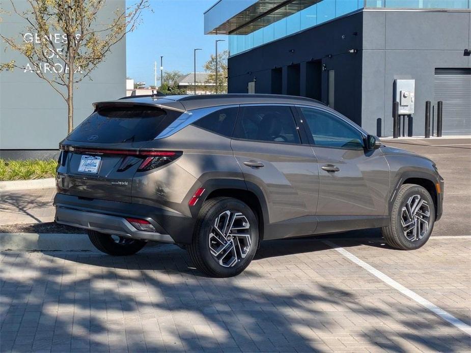 new 2025 Hyundai Tucson Hybrid car, priced at $42,800