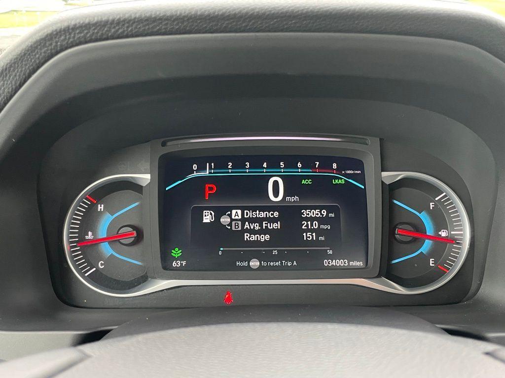 used 2021 Honda Pilot car, priced at $29,500