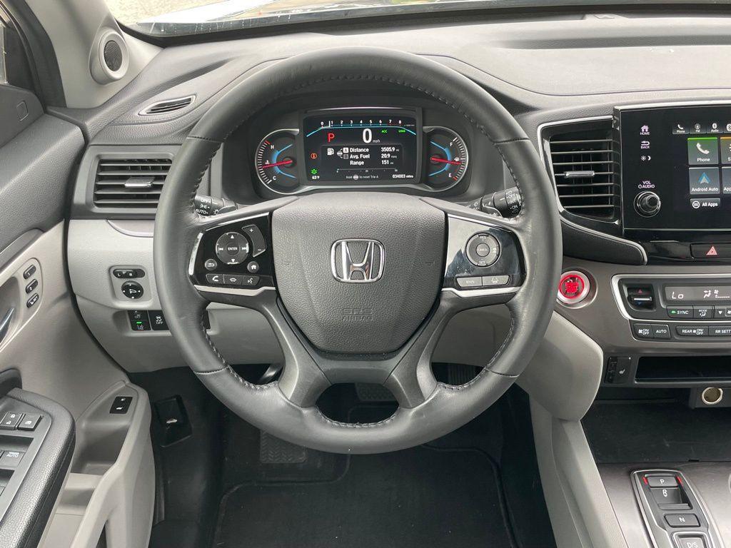 used 2021 Honda Pilot car, priced at $29,500
