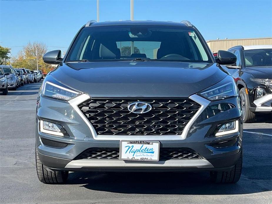 used 2020 Hyundai Tucson car, priced at $16,500