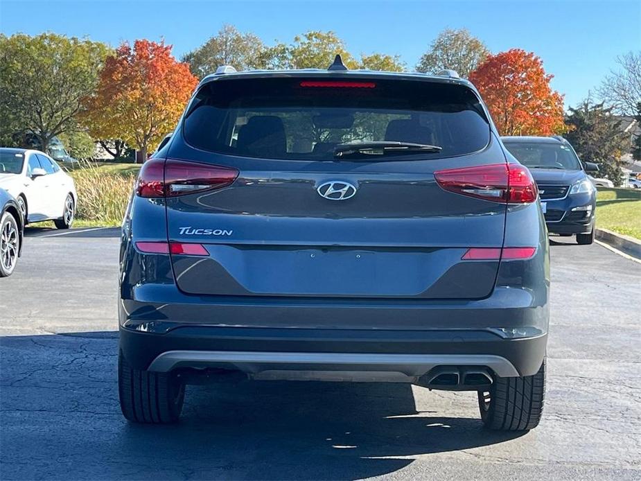 used 2020 Hyundai Tucson car, priced at $16,500