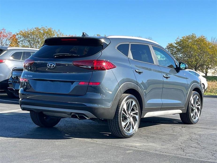 used 2020 Hyundai Tucson car, priced at $16,500