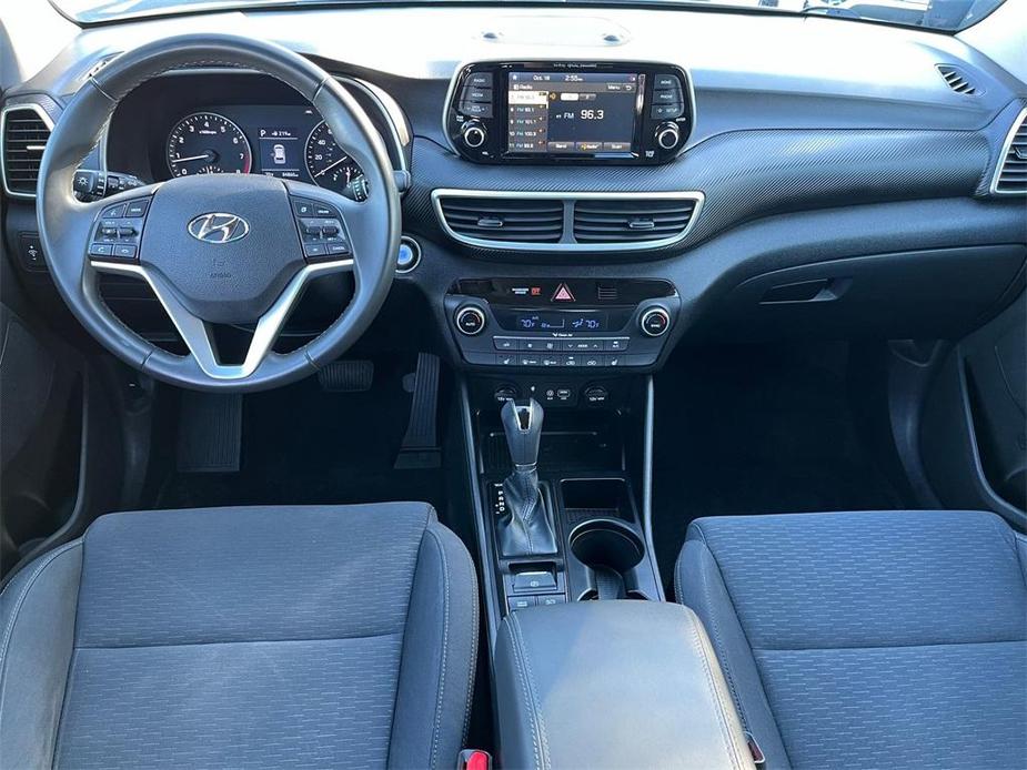 used 2020 Hyundai Tucson car, priced at $16,500