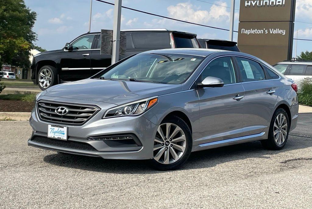 used 2017 Hyundai Sonata car, priced at $15,000