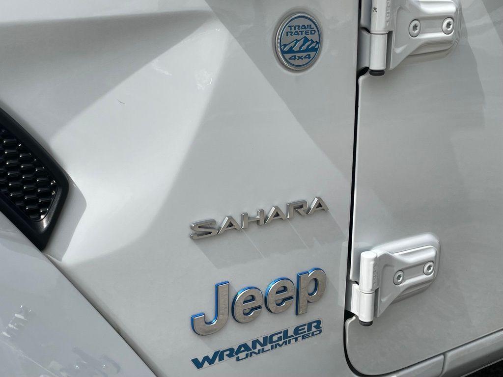 used 2021 Jeep Wrangler Unlimited 4xe car, priced at $27,750