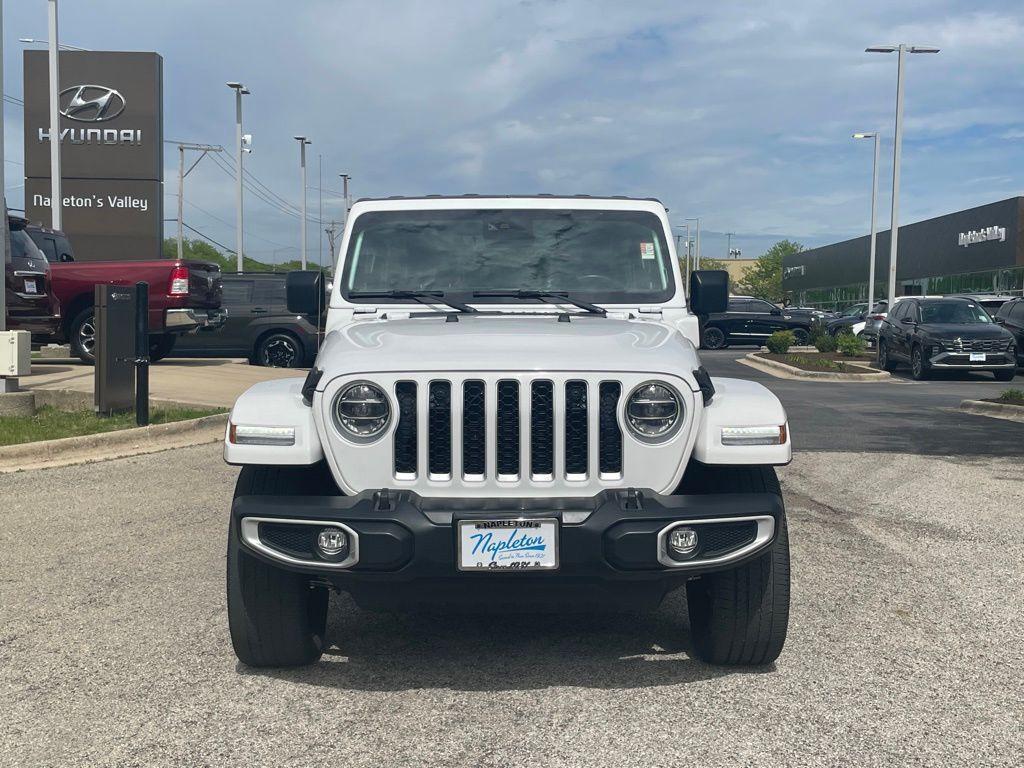 used 2021 Jeep Wrangler Unlimited 4xe car, priced at $27,750