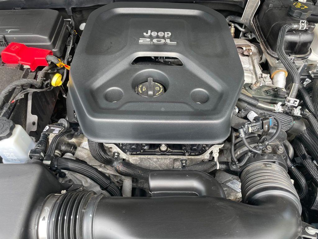used 2021 Jeep Wrangler Unlimited 4xe car, priced at $27,750
