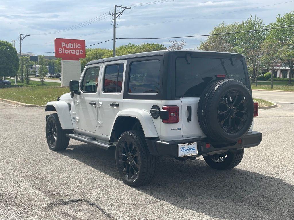 used 2021 Jeep Wrangler Unlimited 4xe car, priced at $27,750