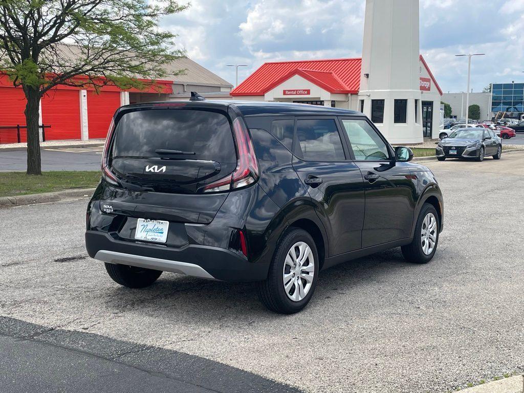 used 2025 Kia Soul car, priced at $19,500