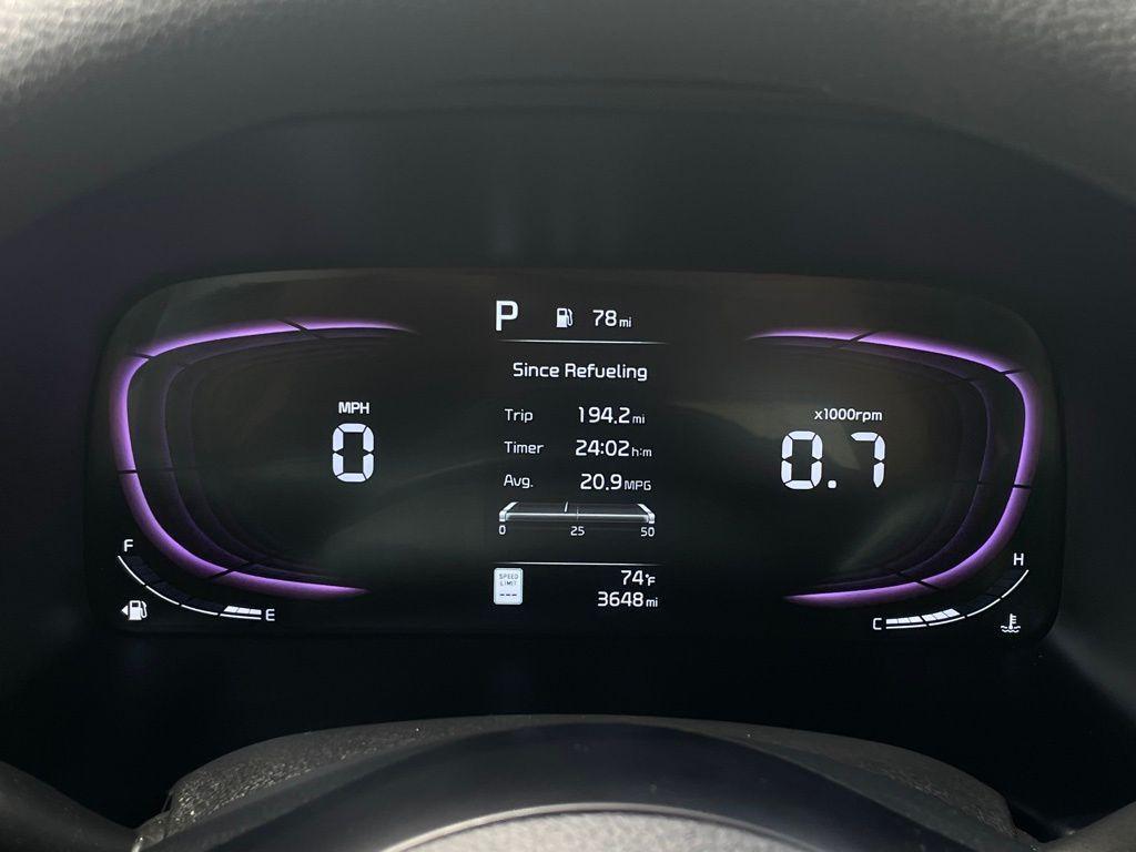 used 2025 Kia Soul car, priced at $19,500