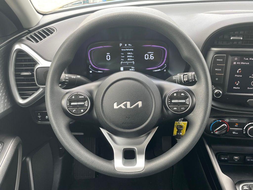 used 2025 Kia Soul car, priced at $19,500