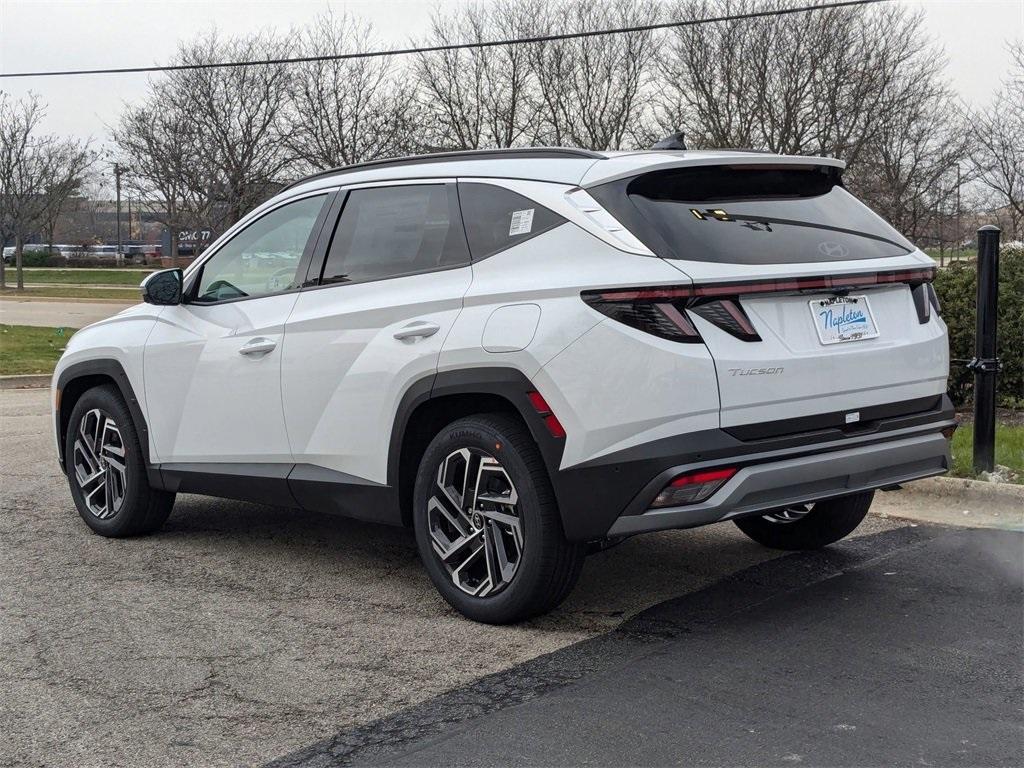 new 2025 Hyundai Tucson car, priced at $38,507